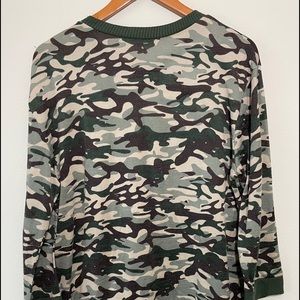 Chamoflauge  Crew Neck Sweater